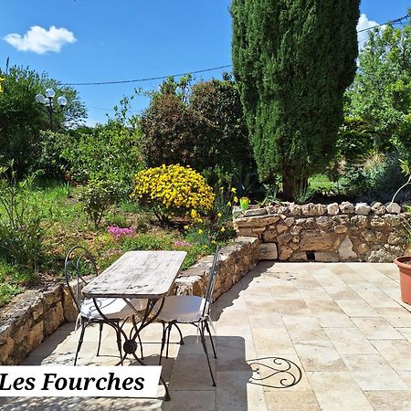 Gite Les Fourches Baudinard Dış mekan fotoğraf