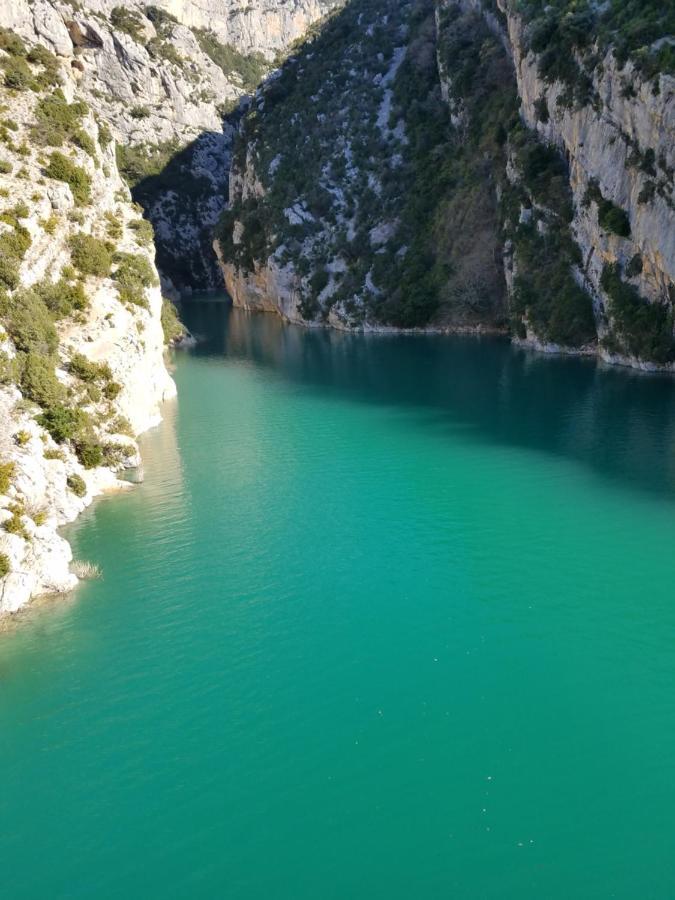 Gite Les Fourches Baudinard Dış mekan fotoğraf