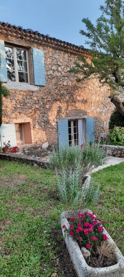 Gite Les Fourches Baudinard Dış mekan fotoğraf