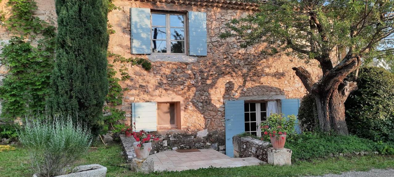 Gite Les Fourches Baudinard Dış mekan fotoğraf